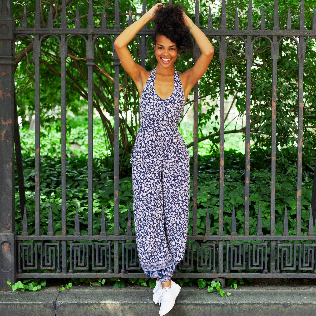 ae halter jumpsuit