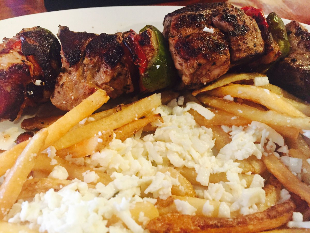 GyrosOnTheSpit's tweet photo. We promise our #kabobs will not disappoint! #Greek #FreshEats #GreekFries #ChicagosBest https://t.co/hUlJxB7RIu