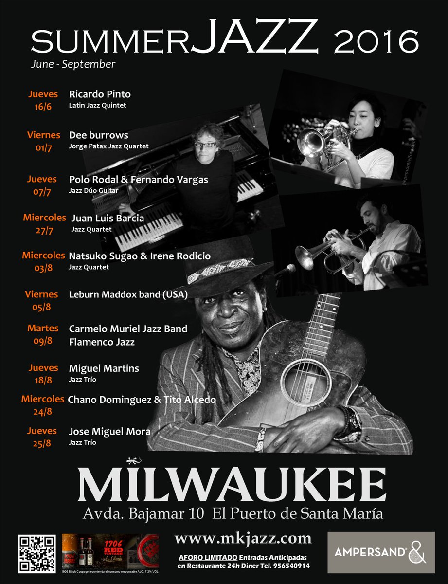 Lujo este Summerjazz 2016 <a href="/SonConciertos/">Conciertos</a> <a href="/ElPuertomegusta/">El Puerto me gusta</a>