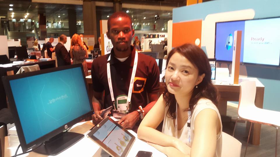 LaissaMouen's tweet photo. La #SenTech est aussi présente à #VivaTech avec les startups #OuiCarry et #Talibi
#startups #Kebetu @OrangefabS https://t.co/It0tOJWIWN