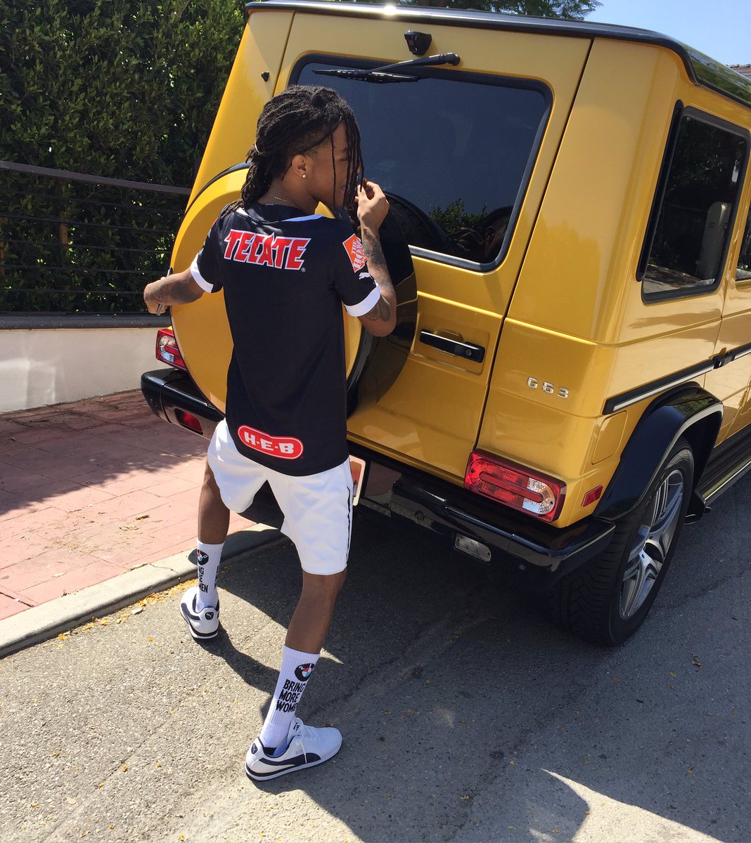 G Wagon X Louie Upholstery X Why Not Rae Sremmurd On Twitter G Wagon Swervin It S A New Feel