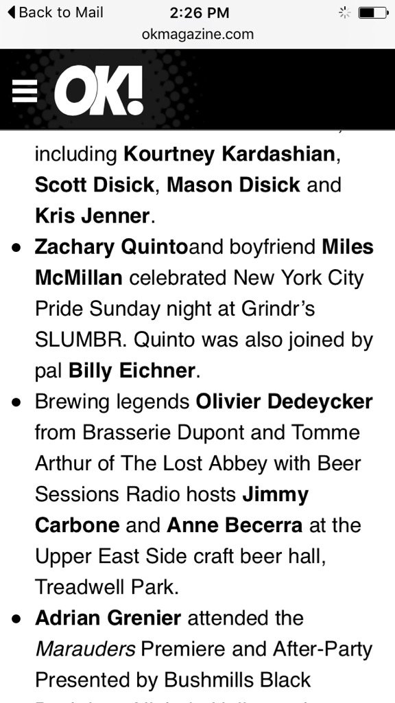 I wonder if <a href="/OKMagazine/">OK! Magazine USA</a> has ever covered a beer event 😂 so honored lol <a href="/beer_sessions/">BeerSessionsRadio</a> <a href="/BreweryDupont/">Saison Dupont</a> <a href="/lostabbey/">The Lost Abbey</a>