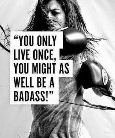 LairKellylairss's tweet photo. Be a badass!! https://t.co/lUqJ6YPLqN https://t.co/FzXDCIWuKo