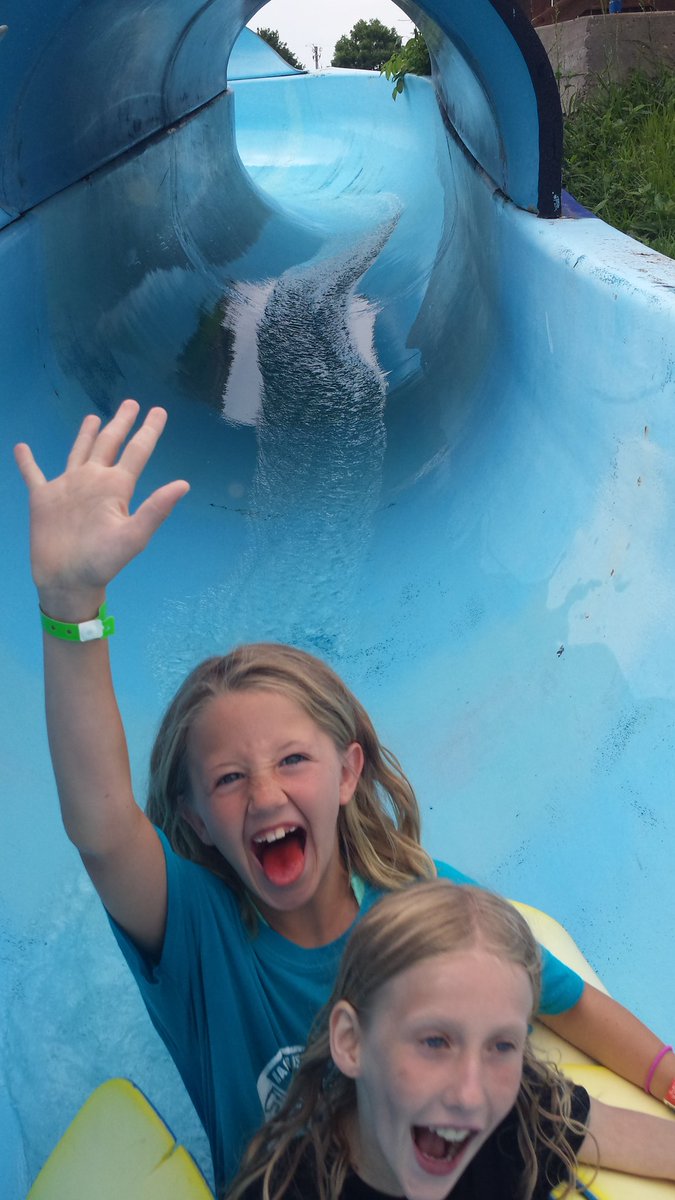 YouthfrontCamp's tweet photo. Awesome time in the water slide! #yfwest #session4b #zaneyzapper https://t.co/GeCClThwAL