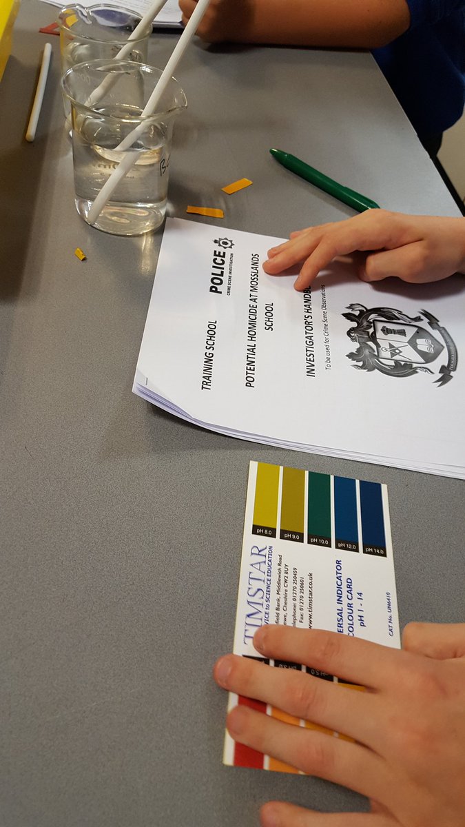 MosslandsSTEAM's tweet photo. Day 2 of @MosslandsSchool #primarysteam event all done. Here's a few more pics of @vrjudge 's forensic science team https://t.co/91jpVAOCQC