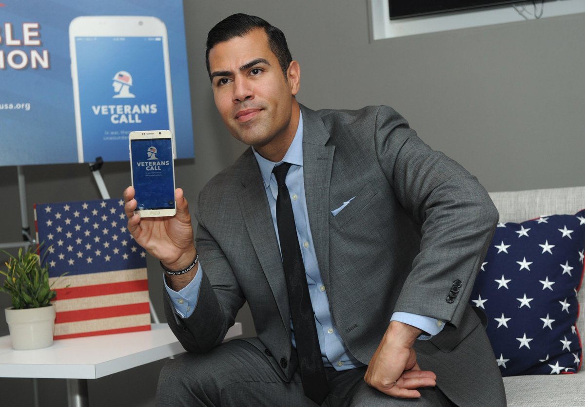VeteransCall's tweet photo. This #4thofJuly, give back to those who fought for our freedom with #VeteransCall #Double Donation and @jwcortes https://t.co/ZrLl1Z6JWi