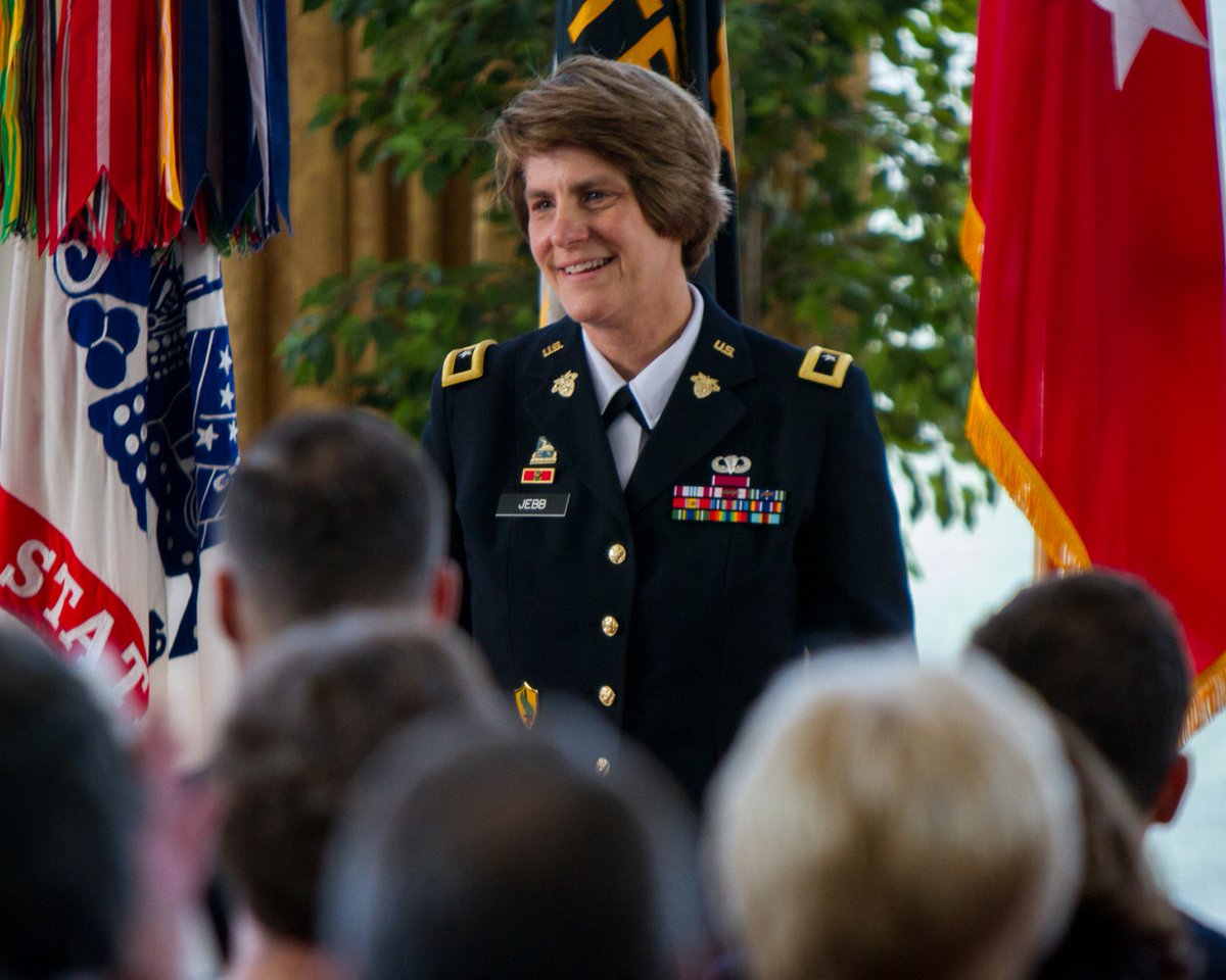 WestPoint_USMA's tweet photo. ICYMI: BG Cindy Jebb receives promotion, named Dean of the Academic Board. Read more at https://t.co/SwwflemAfn https://t.co/UNxuoiVWj2