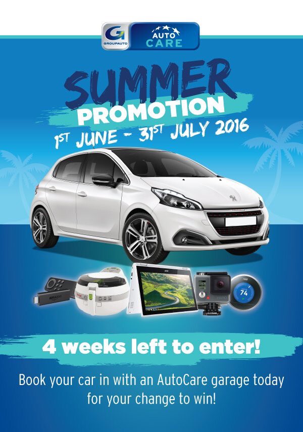 PipersAuto's tweet image. #service, #MOT or #repair in July to be in with a chance of winning a #Newcar #approvedgarages #autocare #dorking