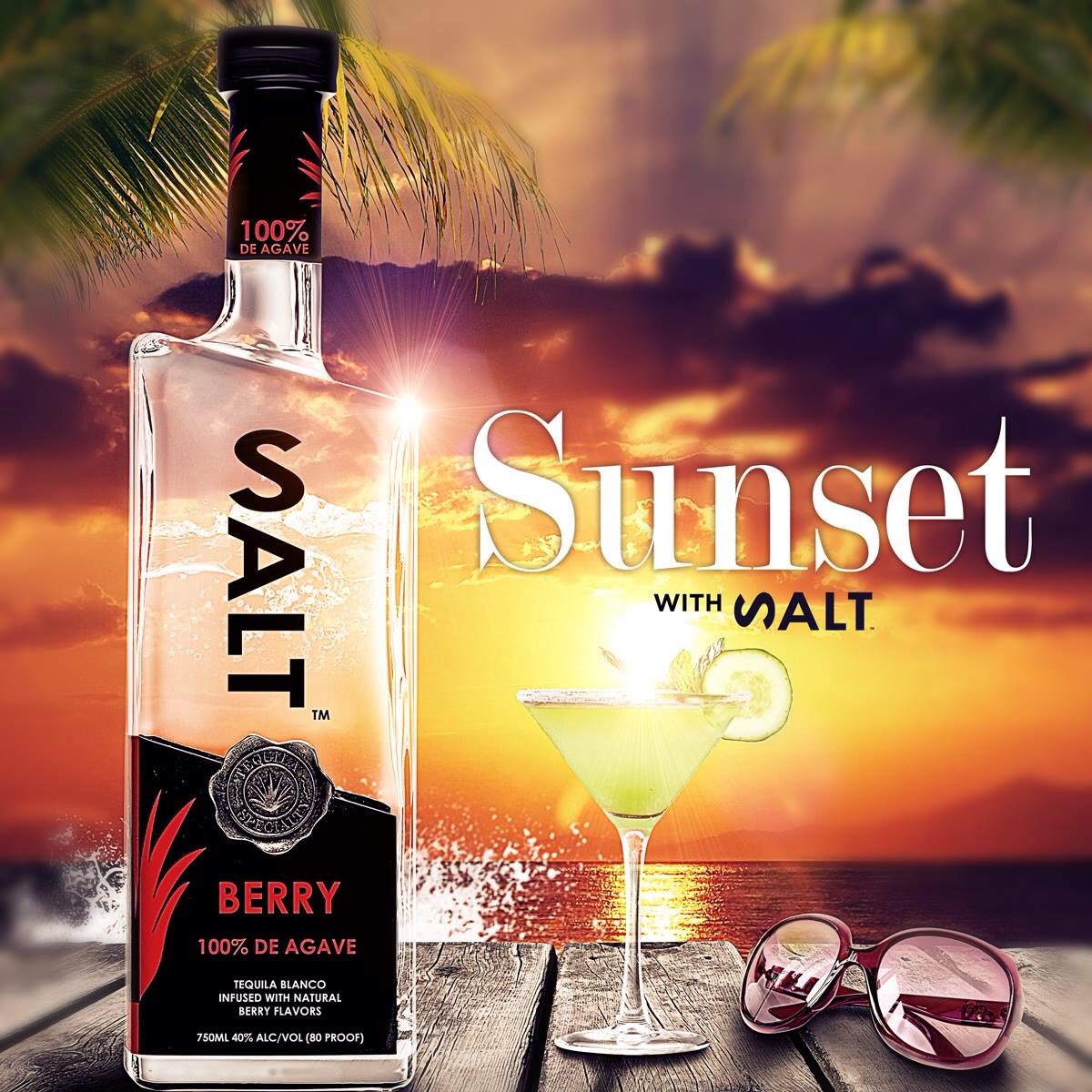 #Tequila and #Sunset, what else can you ask for?