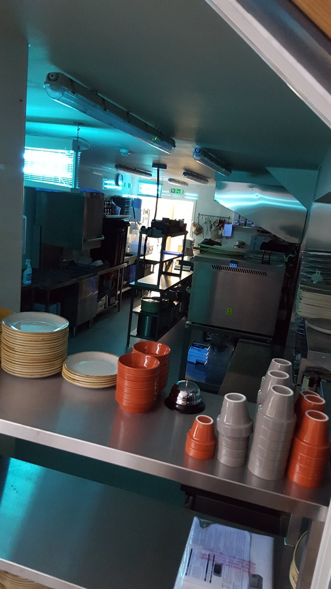 LingholmKitchen's tweet photo. First in last out! Long days setting up all ready to great customers tomorrow @LingholmKitchen https://t.co/m4lWSethfH