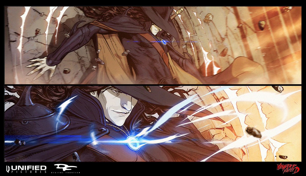 Vampire Hunter D (@VHDtheseries) / X