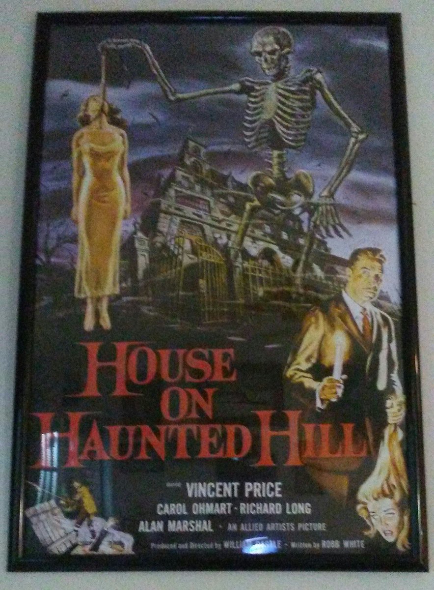 Just got this in the mail today I love #VincentPrice  and #vintagehorrormovies
