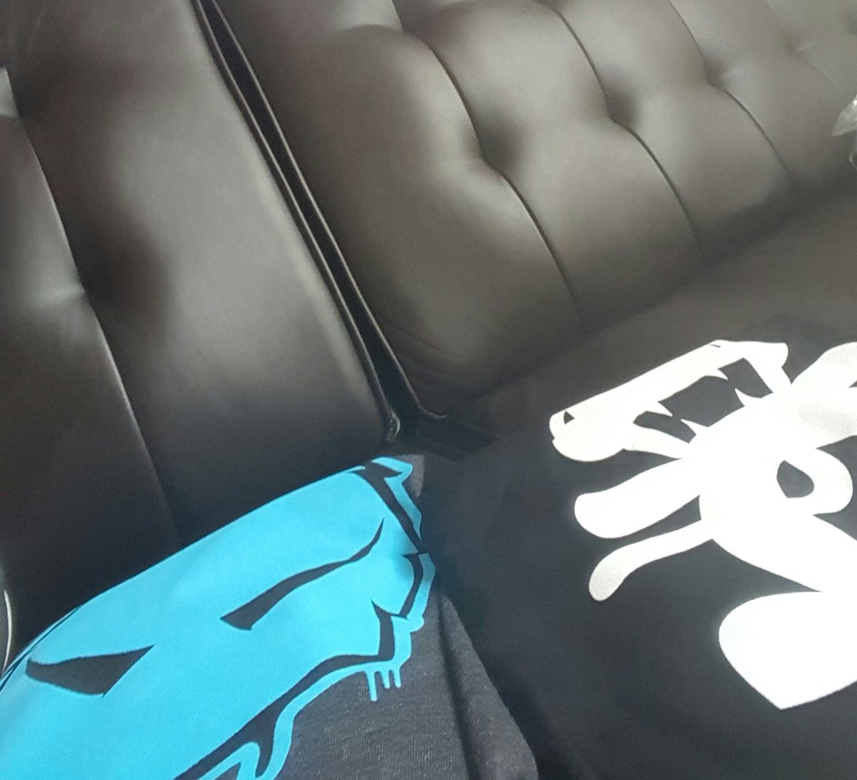 eikoocnatraps's tweet photo. got these two today just in time for the 5th year anniversary!  @Monstercat @Protostar_UK https://t.co/OuVydQ32Mi
