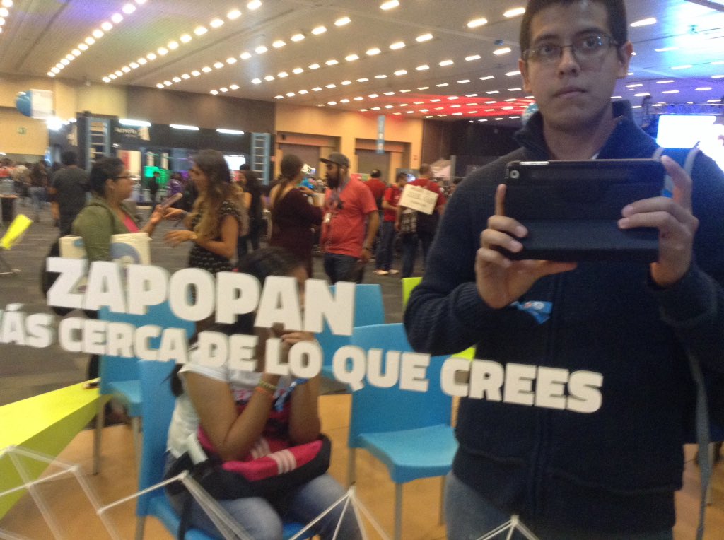 OscarGCG's tweet photo. #CPMX7  @injuvenzap @ZapopanGob https://t.co/EcAGpZhbCD