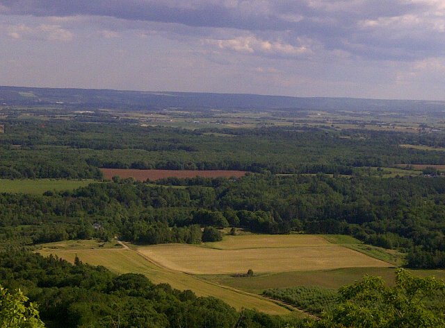 The Look Off view is stunning today!