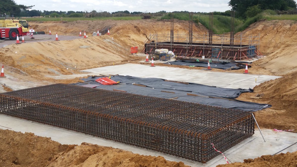 Startrightrebar's tweet photo. Start right reinforcement, #bridge #norfolk# Nndr#Start right  finish right https://t.co/BPzKyKXSD7