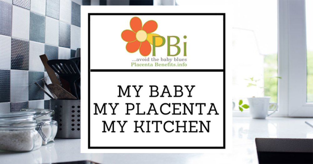 placentalady's tweet photo. Your baby, your placenta, your kitchen. #WhyPBi #itspersonal #NotJustCapsules https://t.co/fQvRyw63sU https://t.co/4TUdc3GYnV