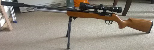 Changing the look of the XS501 #airgun airgunsblog.wordpress.com/2016/07/01/cha…