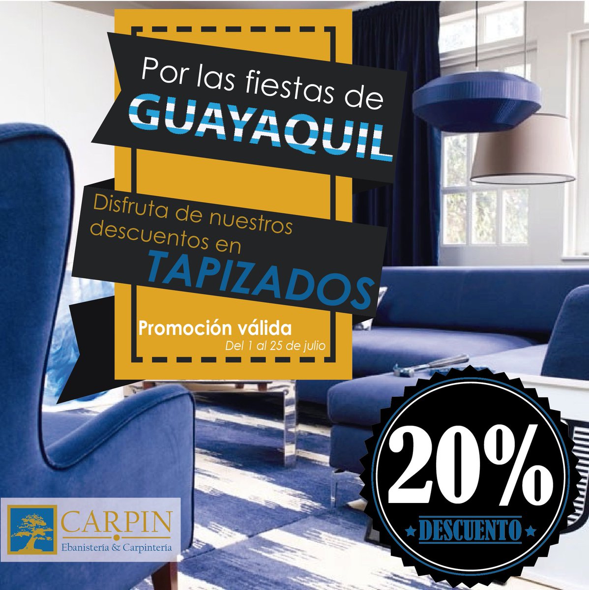 CarpinEcuador's tweet photo. Comparte esta publicación y espera fabulosos descuentos https://t.co/iGabRCLa8N