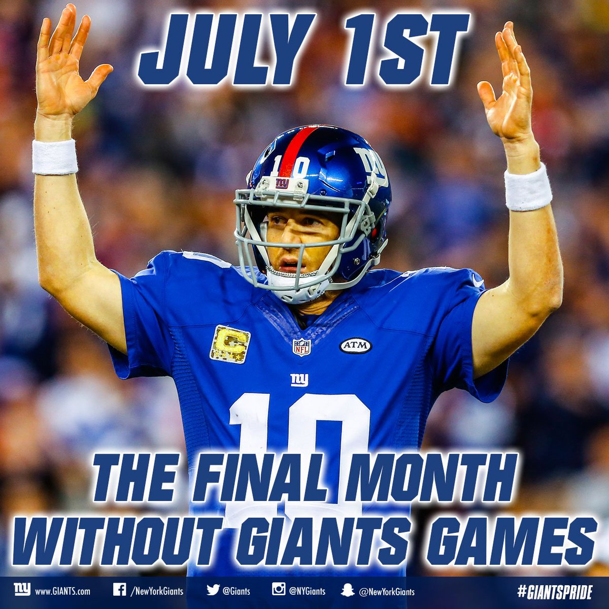 Giants tweet picture