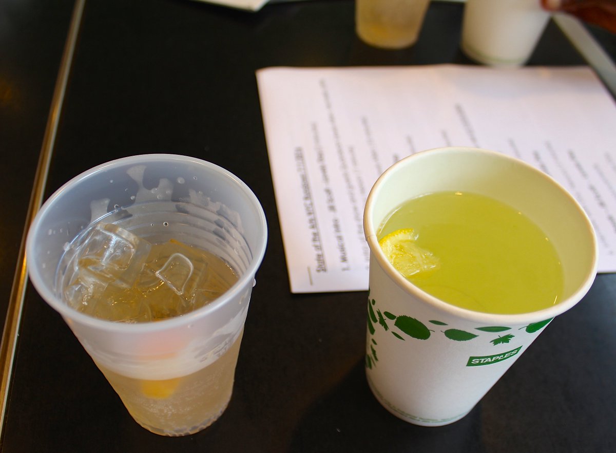 sotartsnyc's tweet photo. Tune in @ 5pm for more about these tasty Absinthe cocktails Kevin Herson has prepped for our team. #wbai2 #docherson https://t.co/4r48LKt31T