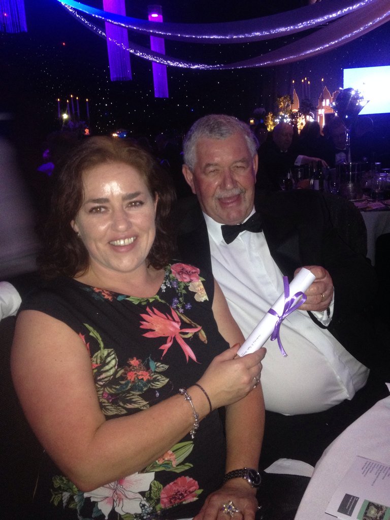 stevemartin0181's tweet photo. #ceyh2016 bmJV M1 J39-42 Highly Commended for Leadership &amp; People Development @BAMNuttall @morgansindall https://t.co/r3KpAQNM2V