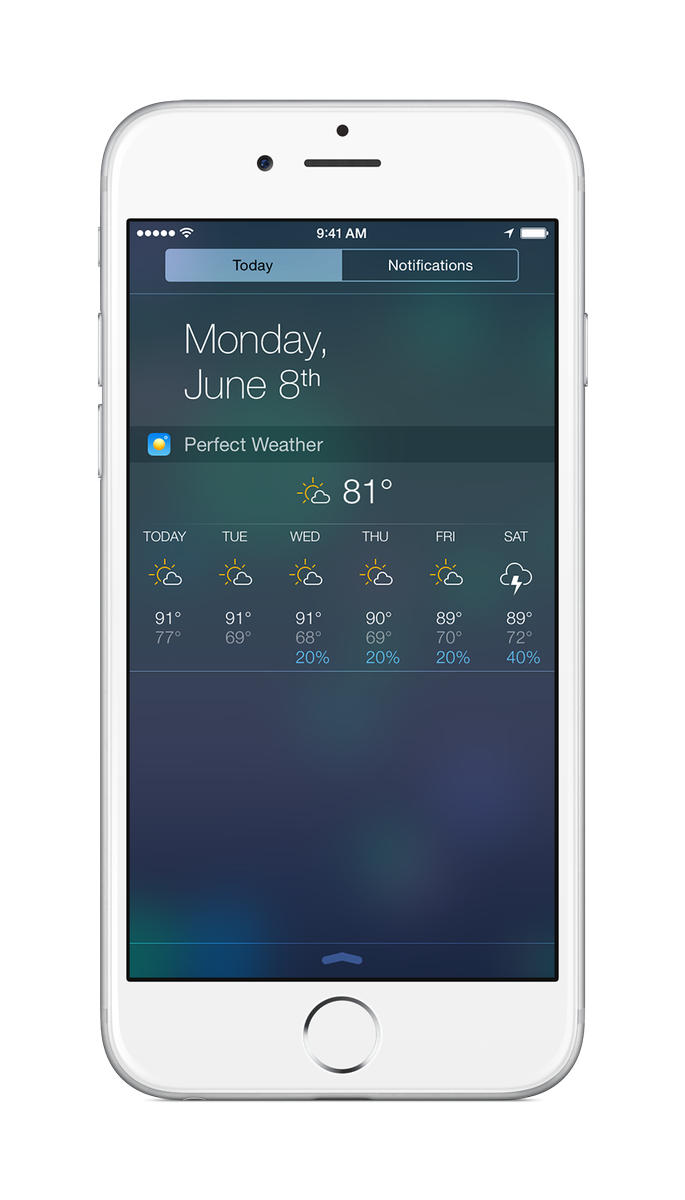 Perfect Weather tweet media