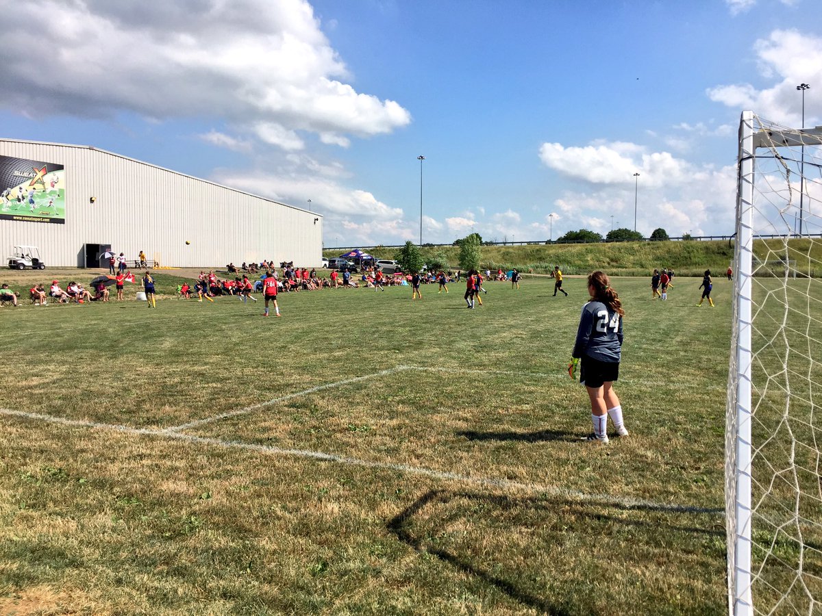 continentalcup's tweet photo. It turned out to be a beautiful day for the start of #CCup2016! ⚽️ ☀️ https://t.co/Ny6yvBcaio