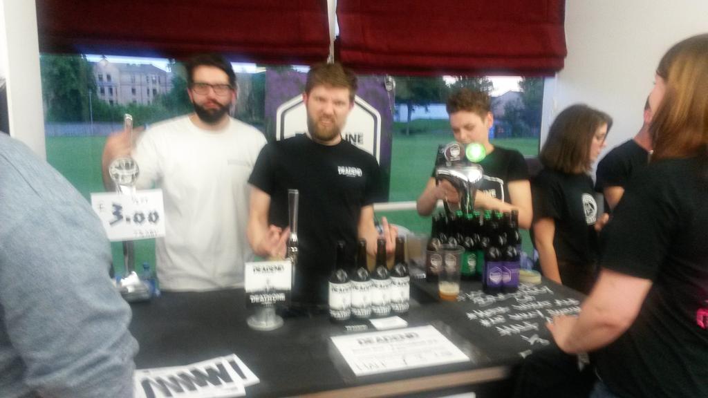 Floodline Brewing Co tweet media