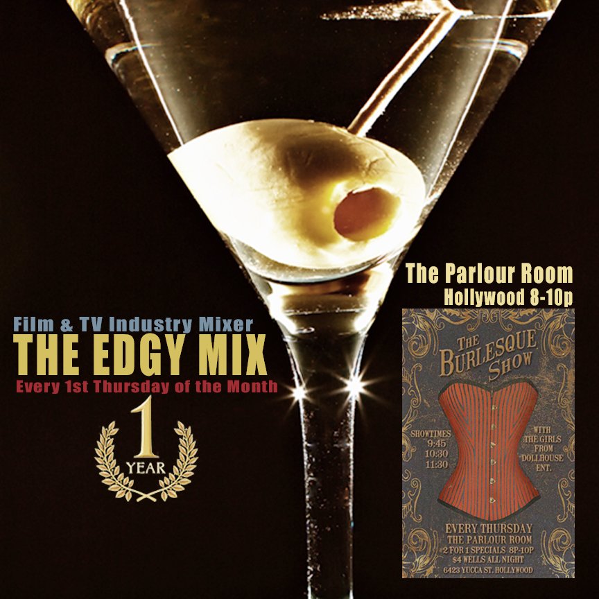 Directors_Edge's tweet photo. 2nd Annual INDEPENDENTS DAY #EDGYmix #Hollywood #networking Mixer
July 7th @ParlourRoomBar https://t.co/zTBTbpyvND https://t.co/5yUcd5j6Oa