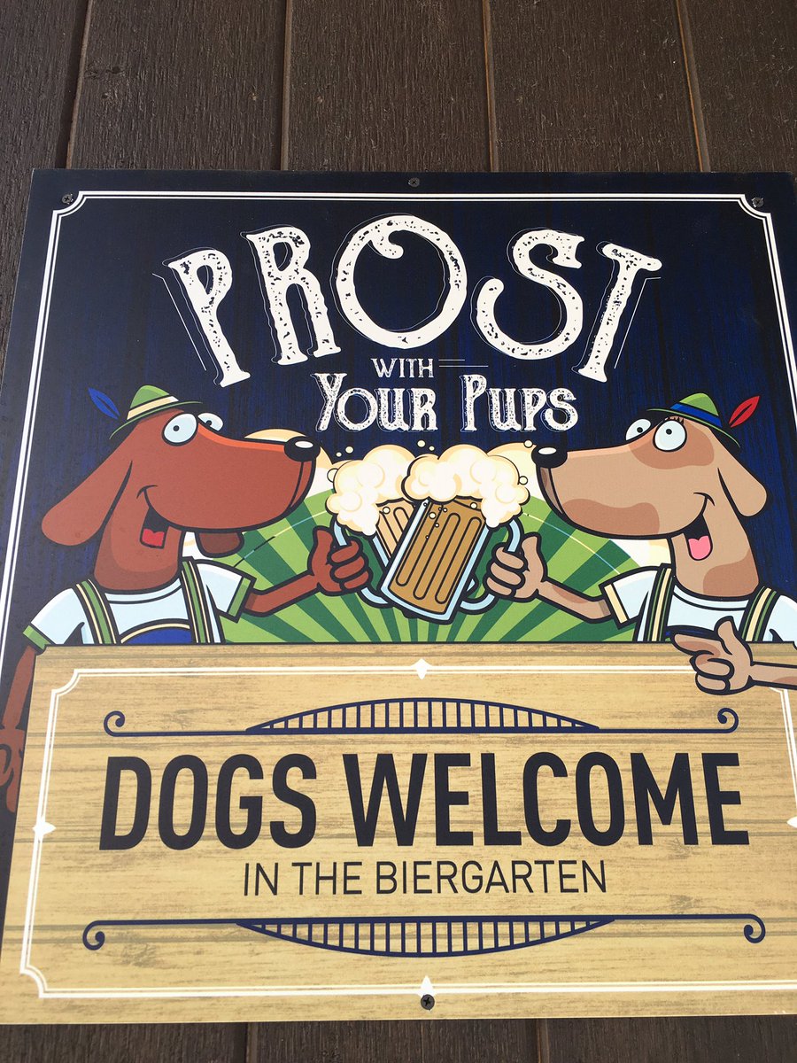 HofbrauhausCLE's tweet photo. Who let the dawgs out? Because the dogs came here! Only #atHBcle #cleveland #thisisCLE https://t.co/4Sypt3oXrQ