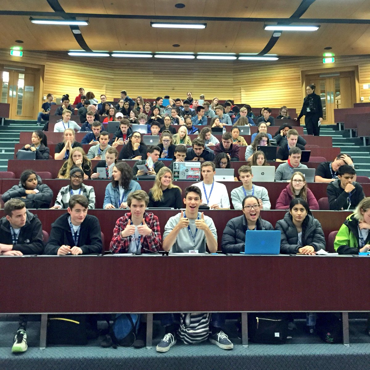 youngentnz's tweet photo. Early morning start, ready to hear what the @MasseyUni Innovators Challenge is all about! #EIA2016 https://t.co/f18VLMa5QW