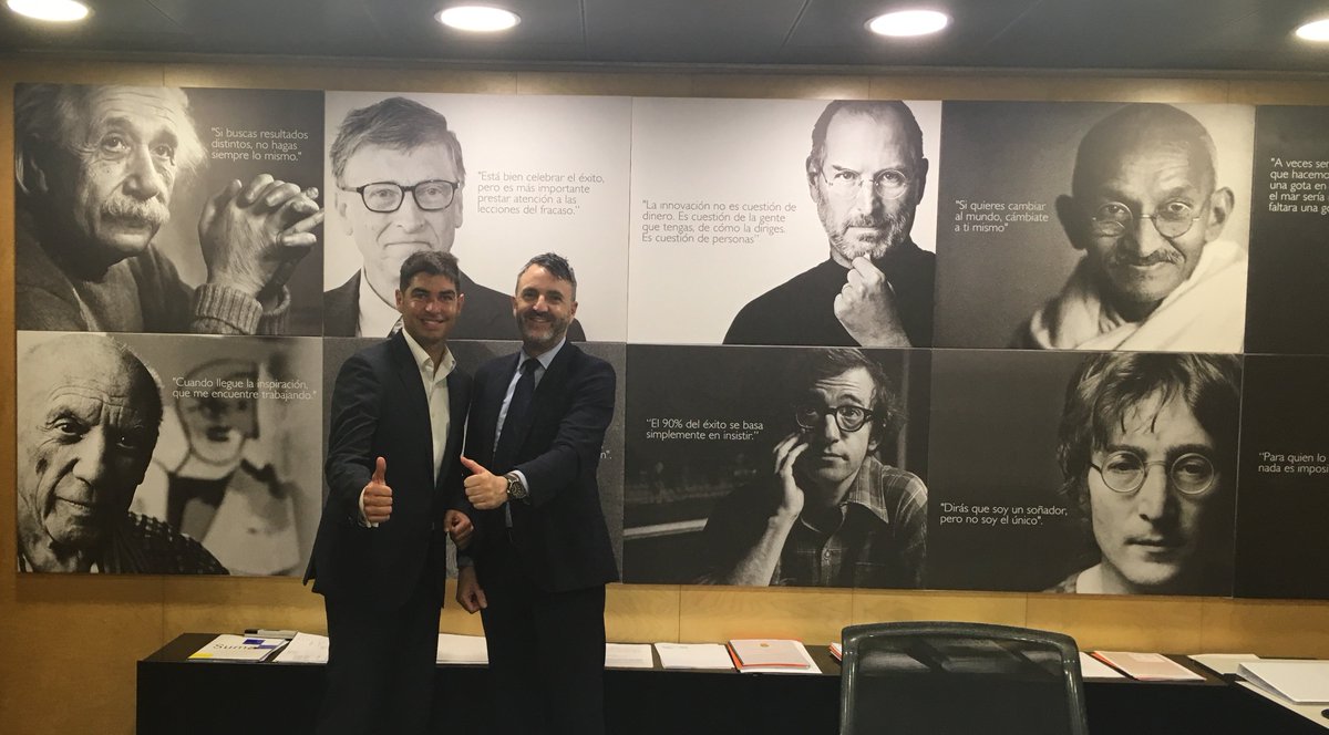 manuelbonilla94's tweet photo. #FF a @jimenezmarcoj @lanzaderaes es puro #Emprendimiento Liderazgo Talento Motivación. Hoy nos visita al equipoSUMA https://t.co/x9KiisMt1K