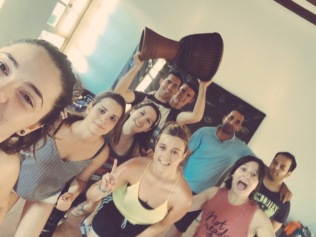 Samba_Kara's tweet photo. Hoy hemos sudado la gota gorda, pero ha merecido la pena. #returns #sambakara #sisepuede https://t.co/n8d3pLHCNX