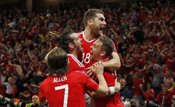 FACT: #WAL have now won as many knockout round games in the past week, as #ENG have won in the past two decades.