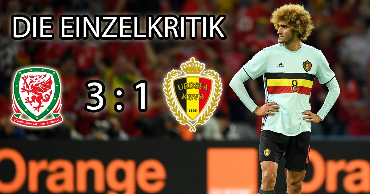 ransport's tweet photo. Sooo #WALBER - @Fellaini und Co. in der niederschmetternden Einzelkritik. https://t.co/c2qYm6cYMR https://t.co/zfjEs2PTyh