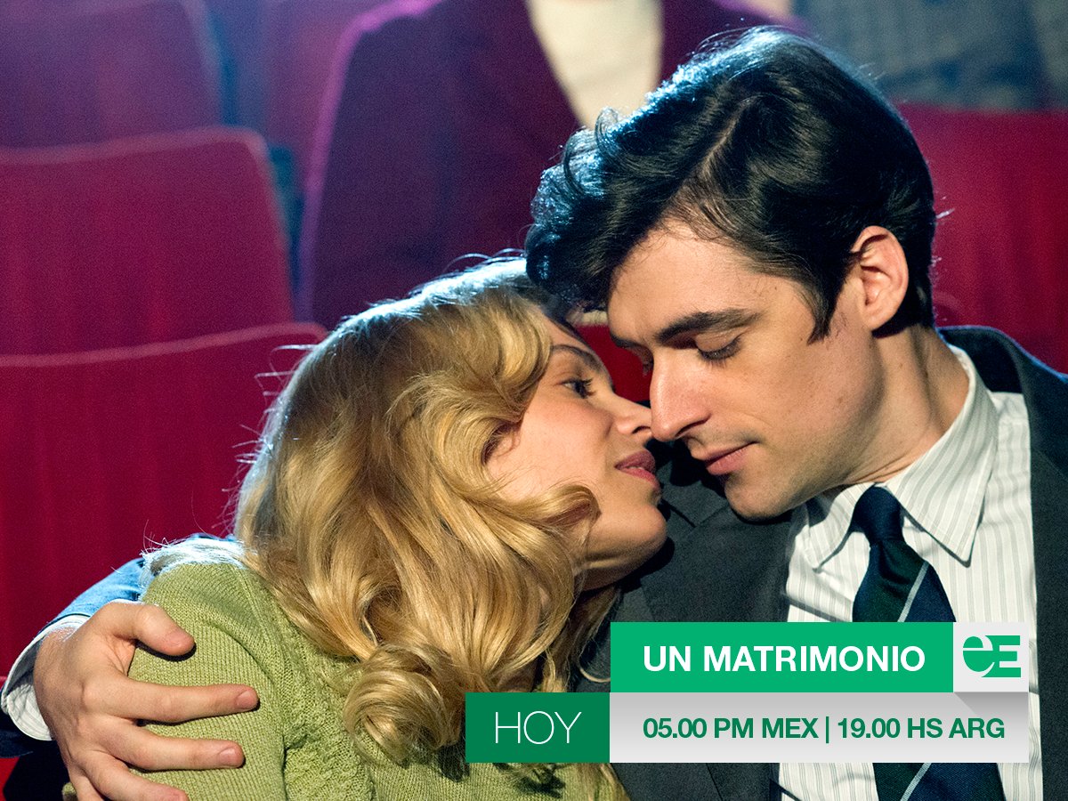 EuropaEuropaTV's tweet photo. ¿Te has preguntado cómo contarías tu historia de amor o qué tan larga será? No te pierdas esta noche #UnMatrimonio. https://t.co/lt3DHoGlPw