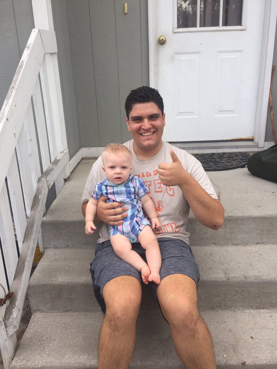 JordanSom_CAL's tweet photo. #samappreciationday Without you son I wouldn't be the father I am today #HappyGrandfather #ProudDad https://t.co/WFYJBWxZ2L