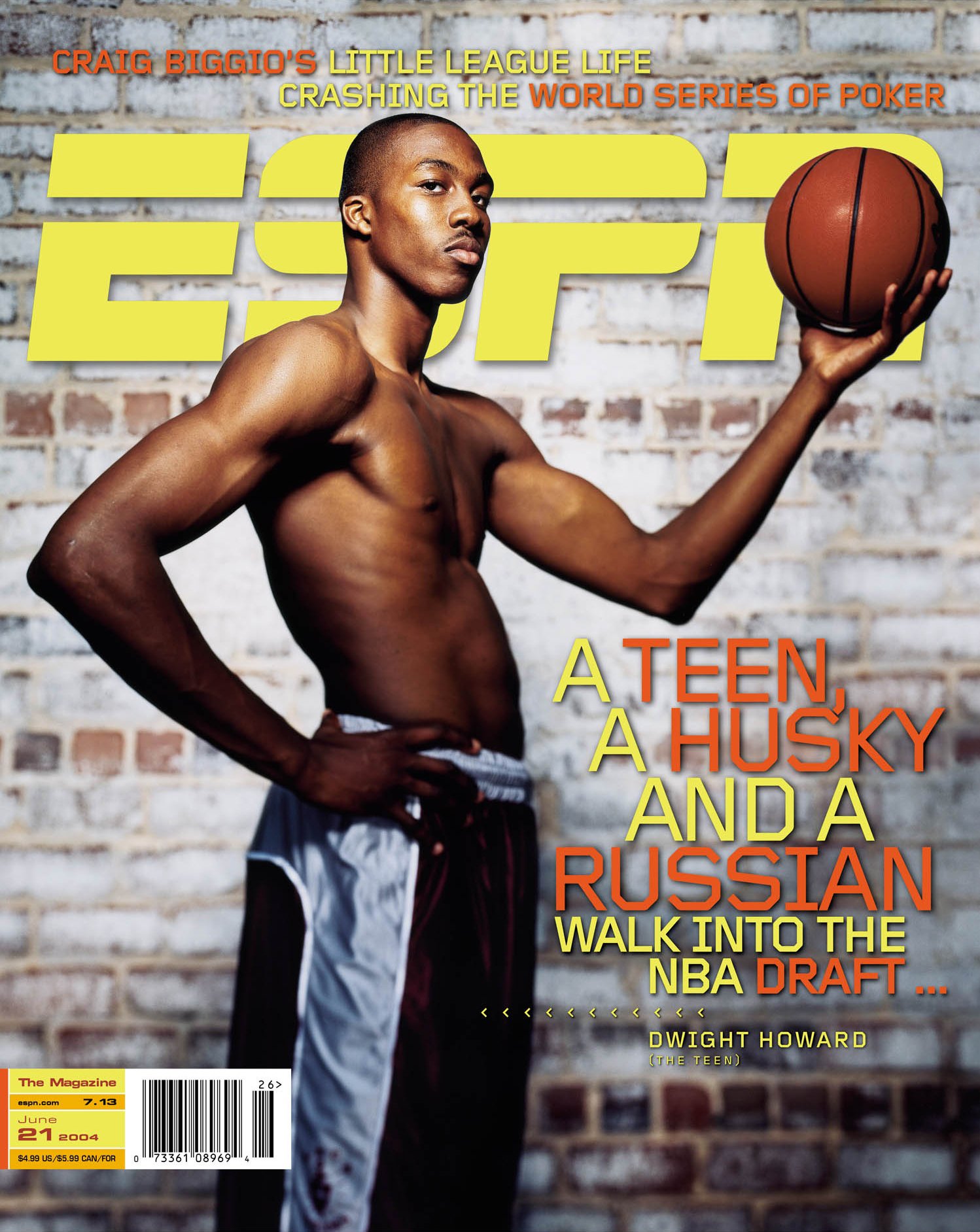 Dwight howard shirt off sale