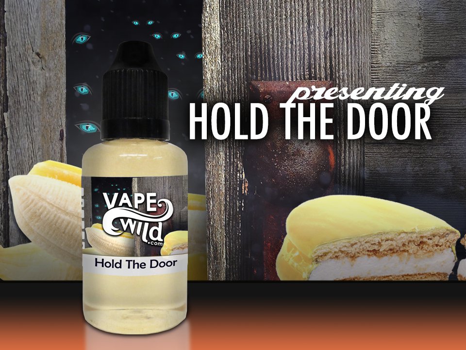 Hodor, Hodor, Hodor, June's Mystery Flavor is Hold The Door!
Follow, RT &amp; LIKE for a chance to win! #giveaway