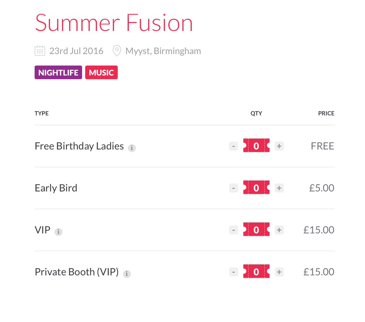 FTPEvents's tweet photo. Celebrating your birthday this July in Birmingham?

Make sure your down at #SummerFusion

https://t.co/rw0VG3RfLO https://t.co/BE9pFKNd3N