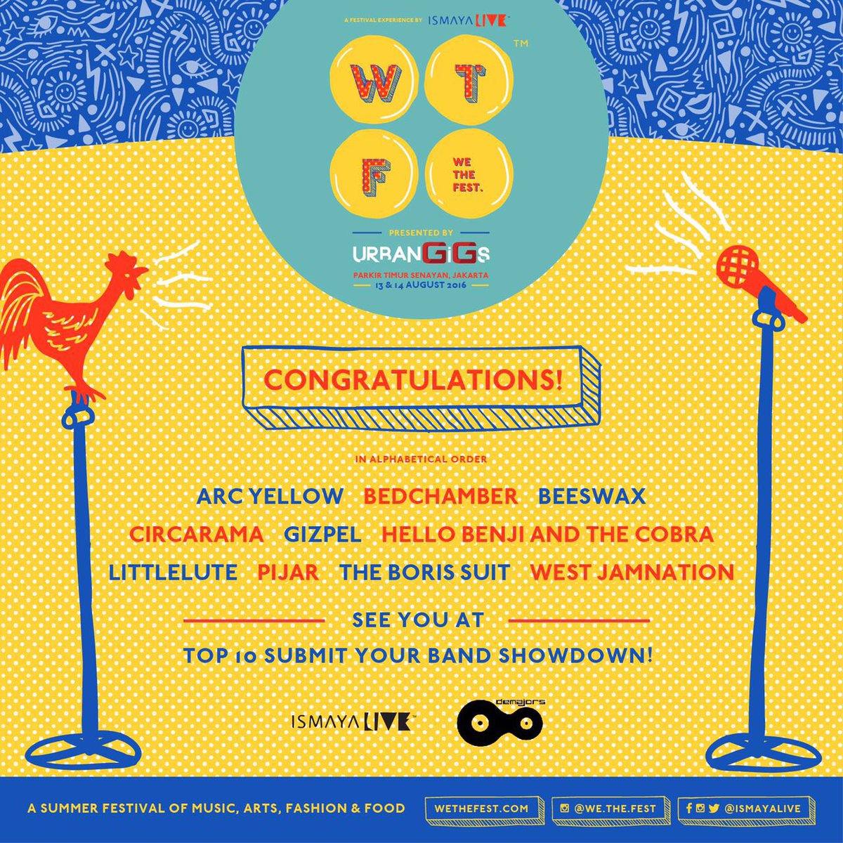 KolibriRekords's tweet photo. Clear Top 10. Wish them the best luck! https://t.co/vmqdC8LvET