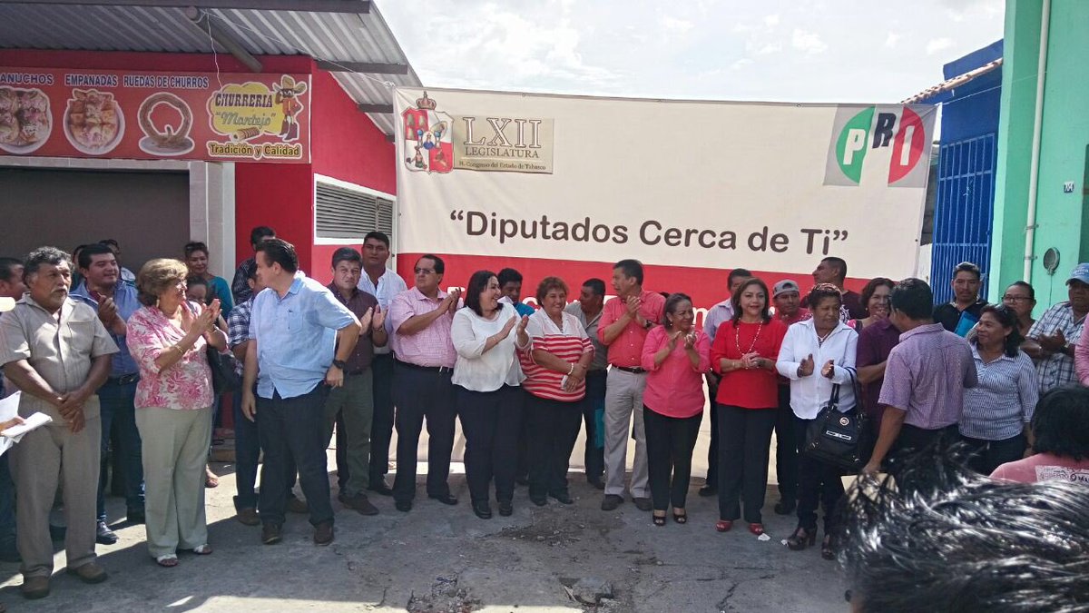 AtilanoSalvador's tweet photo. Los @DiputadosPRI_Tb están ya en el #EncuentroCiudadano que se lleva a cabo en el Mpio de @H_aytocentla https://t.co/HoRu5mlHhd