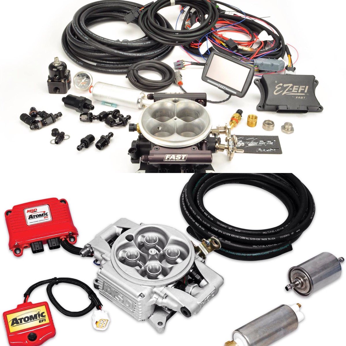 tcrodandcustom's tweet photo. For a limited time only!!
MSD Atomic EFI Master Kit $2,150
FAST EZ-EFI Master Kit $2,100
**Call (507) 355-2957** https://t.co/dIXpoZDYhu
