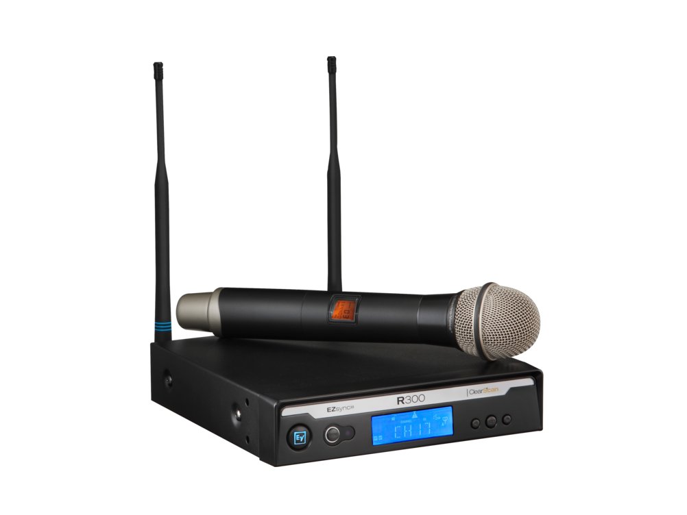 systemmusic905's tweet image. Electro-Voice R300-HD Wireless Handheld Mic System systemmusicwarehouse.com/products/elect… #proaudio #prorecording #mic
