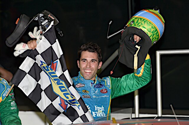 SunocoRacing's tweet image. Aric Almirola is back in Victory Lane! 🏁 #FuelingVictories #SubwayFirecracker250