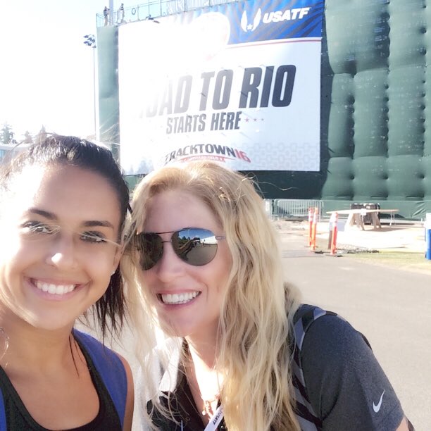 christine_engel's tweet photo. BOOM! Amazing race by Anima! She advances to the next round of the Olympic Trials with a PR of 2:02.39! #beastmode https://t.co/mkLyRvn46R