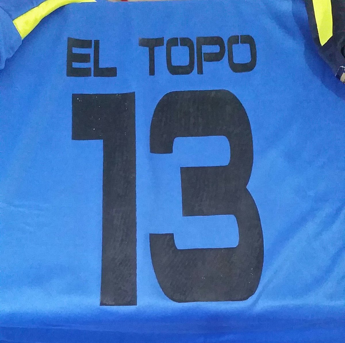 ELTOPOHSS's tweet photo. #LATROPAF.C. #ELTOPO #13 ... https://t.co/VpmTPGM4Gm
