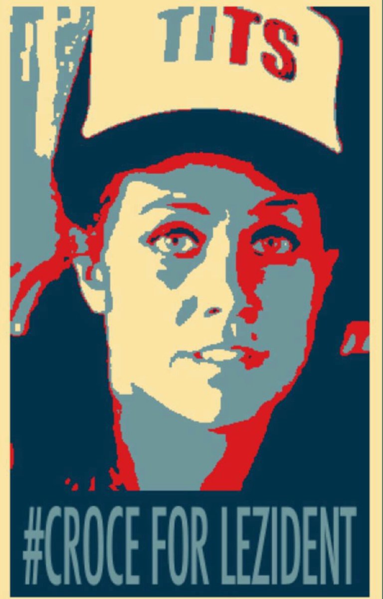 brhulsey's tweet image. I still say you've got my vote! I mean, who can argue with the slogan "TITS"?