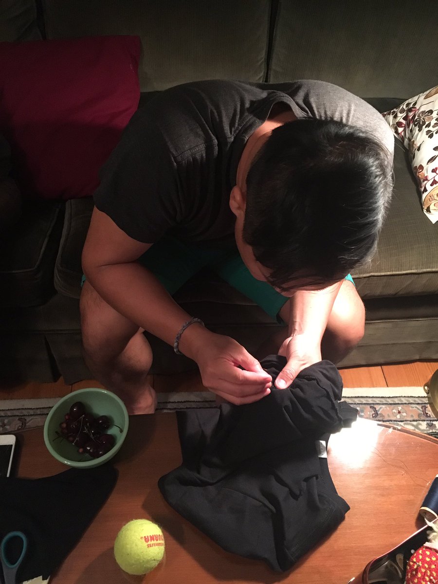 100FD's tweet image. Day 44: How to cure his snoring? Positional therapy experiment...